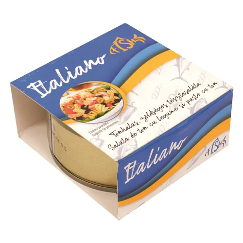 Olaszos tonhalsaláta 160g-Fish (12db/#)