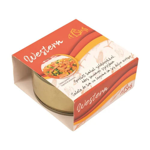 Tonhalsaláta édes-savanyú szószban 160g-Fish (12db/#) 