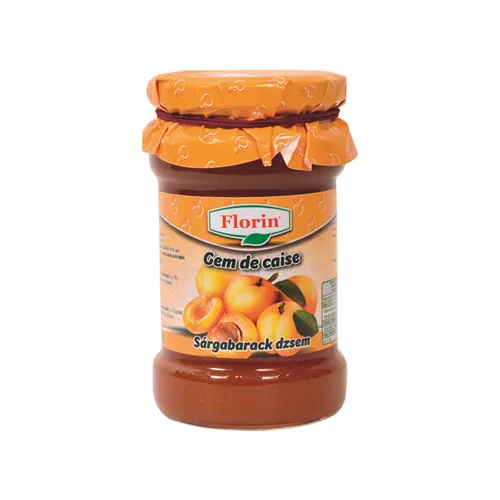 Sárgabarack extra lekvár 314ml/360g - Florin (8db/#)