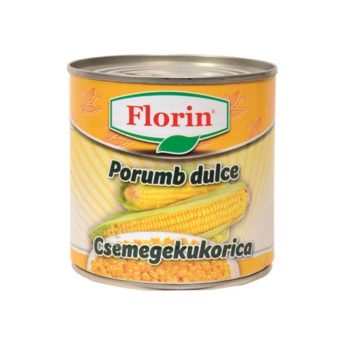 Csemege kukorica 425ml/330g - Florin(12db/#)