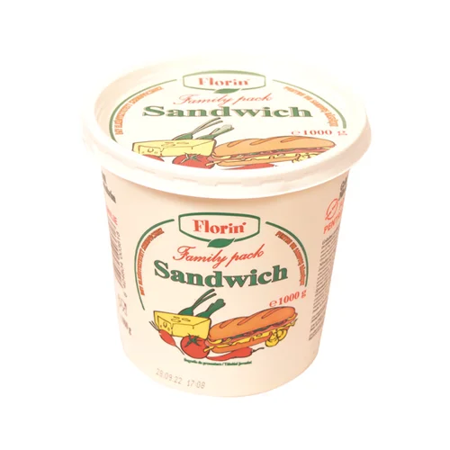 Sandwich krém növényi 1kg - Florin(12db/#)