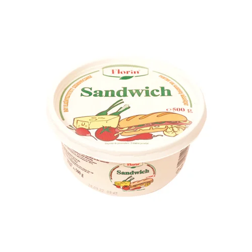 Sandwich krém növényi 500g - Florin(24db/#)