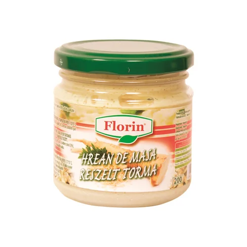 Reszelt torma 180g - Florin (10db/#)