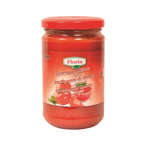 Sűrített paradicsom 16% 314ml/300g - Florin (8db/#)