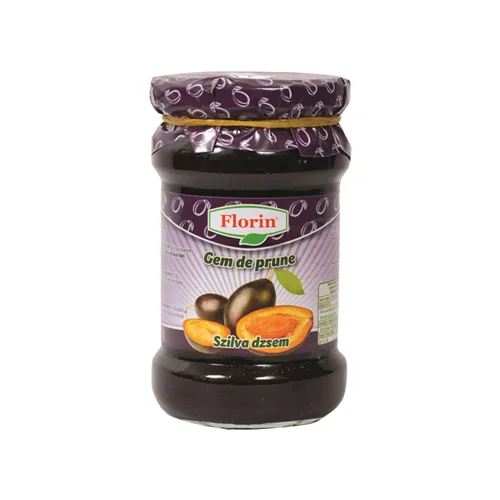 Szilva extra lekvár 314ml/380g - Florin (8db/#)