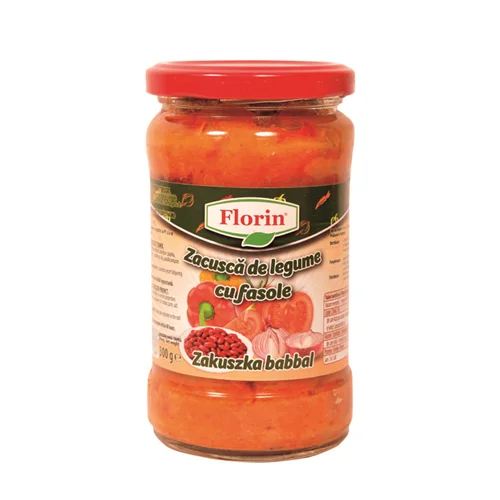 Zakuszka babbal 314ml/300g - Florin (8db/#)