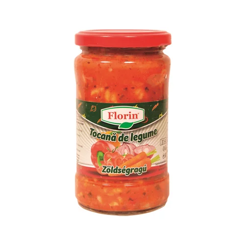 Zöldségragú 314ml - Florin (8db/#)