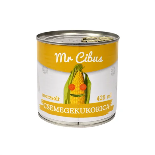 Csemegekukorica 425ml/340g - Mr. Cibus (12db/#)