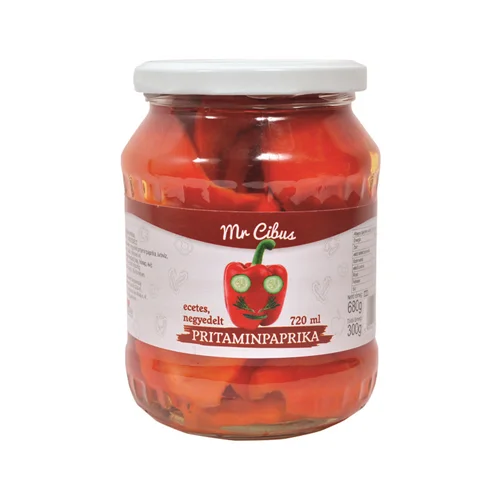 Pritamin paprika édes 720ml - Mr Cibus (8db/#) 