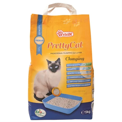 Macskaalom classic 5kg-Pretty Cat (168db/rkl)