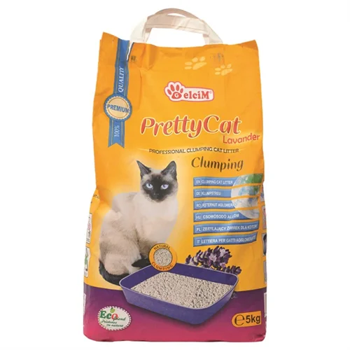 Levendulás Macskaalom 5kg-Pretty Cat (168db/rkl)