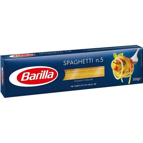 Barilla-Spaghetti N.5 500g(24db/#)