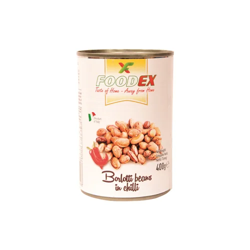 Chillis tarka bab 400g/240g - Foodex (12db/#)