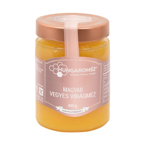 Prémium vegyes virágméz 450g-Hungaro (10db/#)
