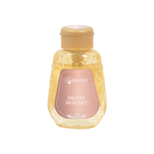 Prémium akácméz "Méhsejt" 250g-Hungaro (20db/#) 
