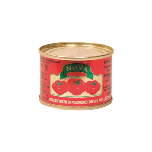 Sűrített paradicsom 18-20% 70g - Nova (100db/#)