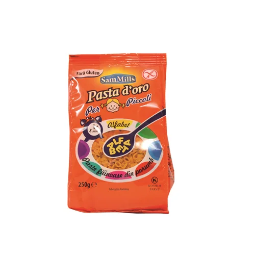 Betűtészta gyerekeknek glutén mentes 300g - Pasta D'Oro(12db/#)