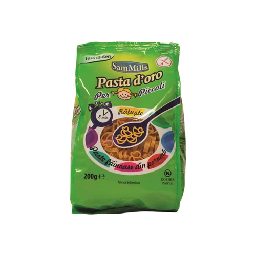 Kicsi kacsás gyerek tészta glutén tészta 300g - Pasta D'Oro (12db/#)