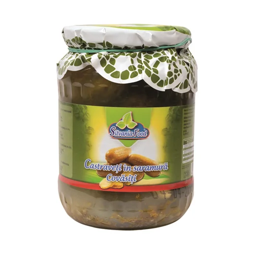 Kovászosuborka 6-9cm 720ml/340g - SilvaniaFood (4db/#)