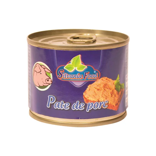 Sertésmájkrém 200g - SilvaniaFood (6db/#)