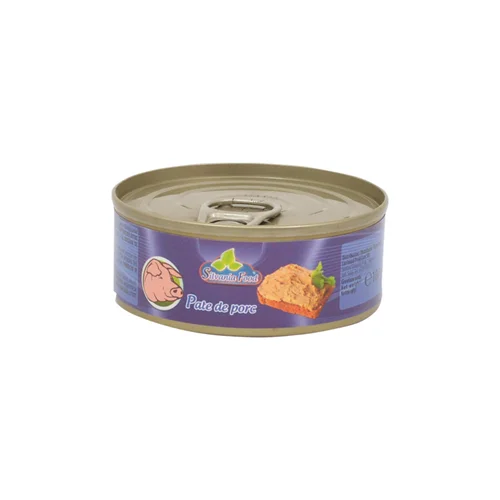 Sertésmájkrém 100g - SilvaniaFood (12db/#)