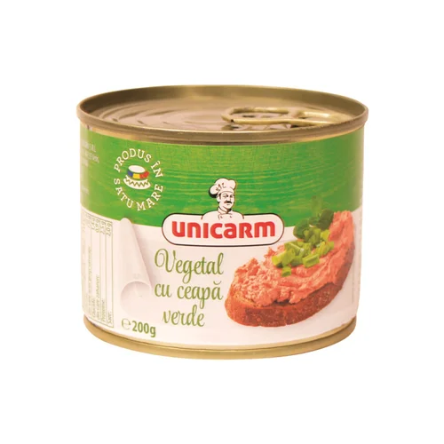 Unicarm-Növényi pástétom hagymával 200g (6db/#)