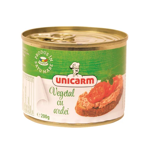Unicarm-Növényi pástétom paprikával 200g (6db/#)