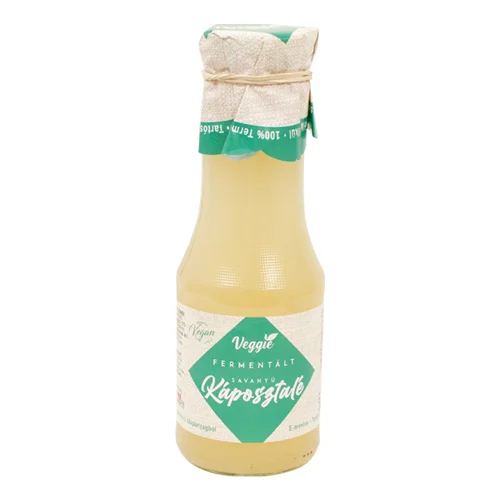 Fermentált Savanyú káposztalé 320ml - Veggie (8db/#) 