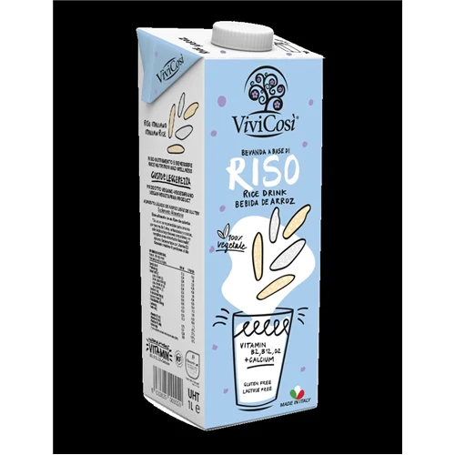 Rizsital natúr 1L-ViviCosi (12db/#)