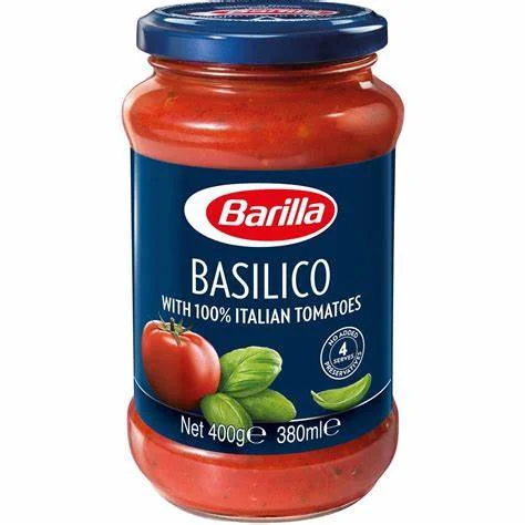 Barilla-Bazsalikomos paradicsomszósz 400g (6db/#)