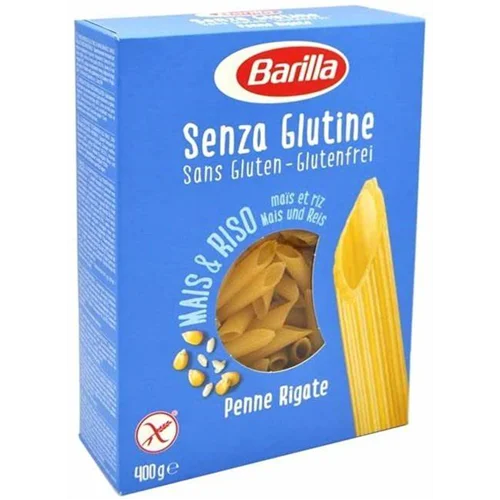 Barilla-Glutén mentes tészta Penne Rigate 400g (14db/#)