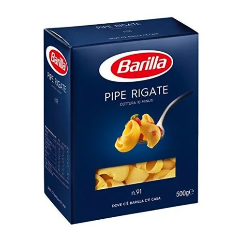 Barilla-Pipe rigate N.91 500g(12db/#)
