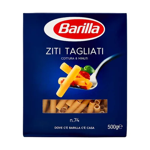 Barilla-Ziti tagliati N.74 500g(28db/#)