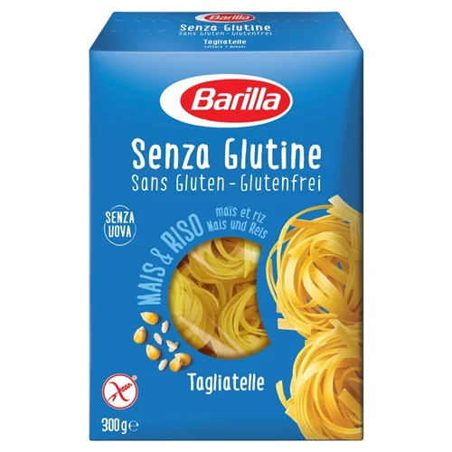 Barilla-Glutén mentes tészta Tagliatelle 300g (8db/#)