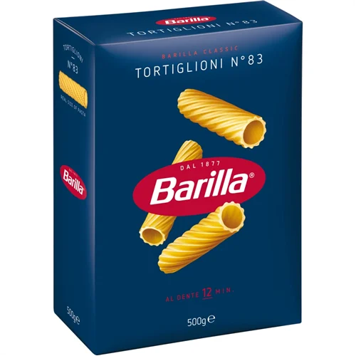 Barilla-Tortiglioni N.83 500g (24db/#)