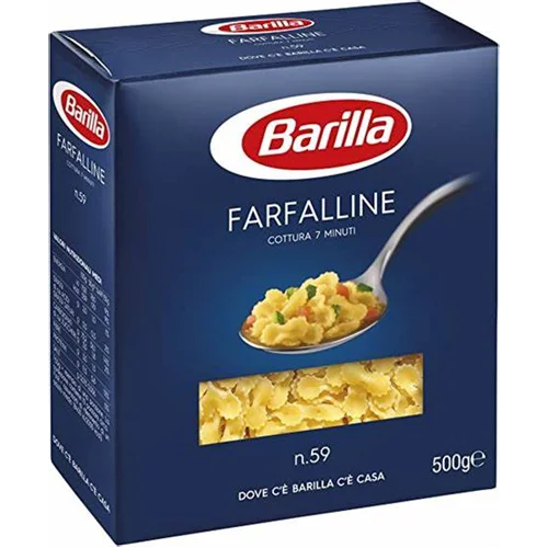Barilla-Farfalline N. 59 500g(16db/#)