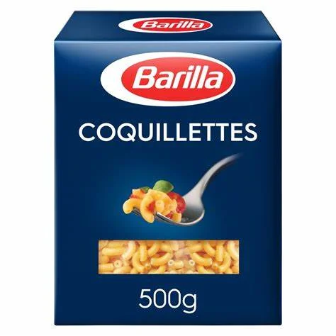 Barilla-Coquillettes N.32 500g(16db/#) 