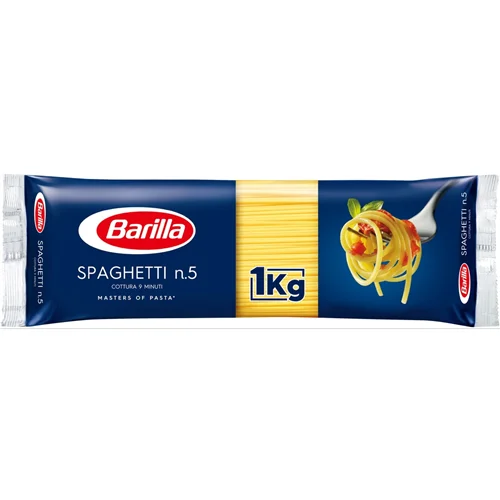 Barilla-Spaghetti N.5 1kg(18db/#) 