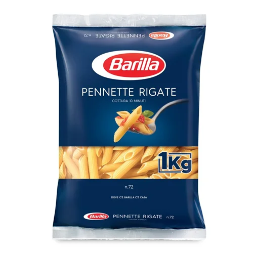 Barilla-Penne rigate N.73 1kg(18db/#)