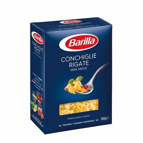 Barilla-Conchiglie rigate N.93 500g(12db/#)