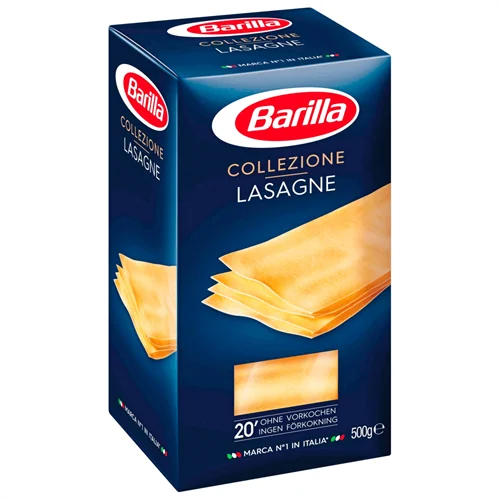 Barilla-Lasagne 500g N.189 (15db/#)