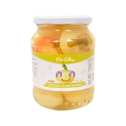 Almapaprika 720ml-Mr. Cibus (8db/#)