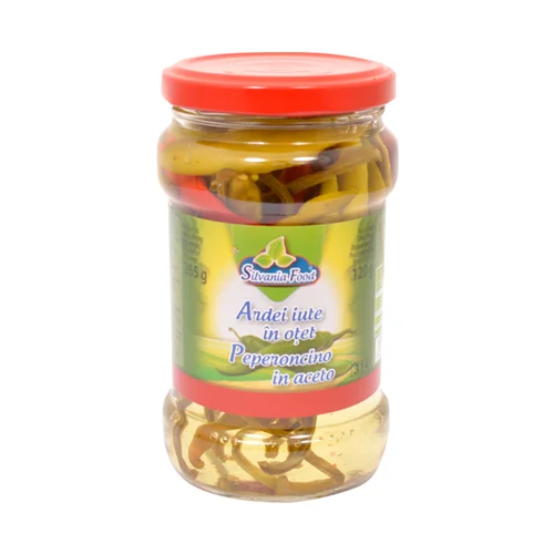 Csípős paprika 314ml/120g - SilvaniaFood(12db/#)