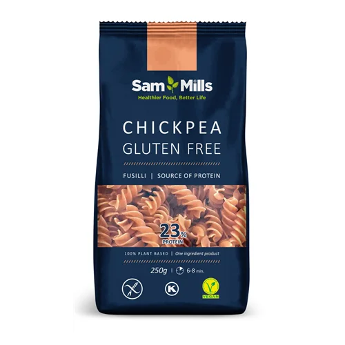 Pea Symphony Orsó(spirale-fusilli) csicseriborsó glutén mentes 250g - Pasta D'Oro (12db/#)