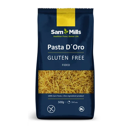 Cérnácska glutén mentes 500g - Pasta D'Oro (12db/#)