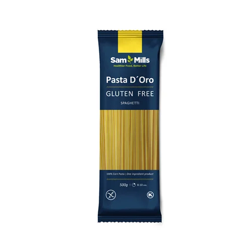 Spaghetti glutén mentes 500g - Pasta D'Oro (24db/#)