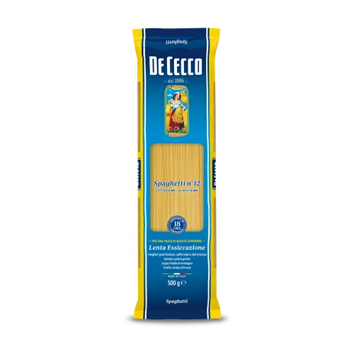 DeCecco-Spaghetti N.12 500g(24db/#)