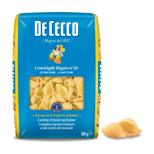 DeCecco-Conchigliette Rigate N.51 500g(24db/#)