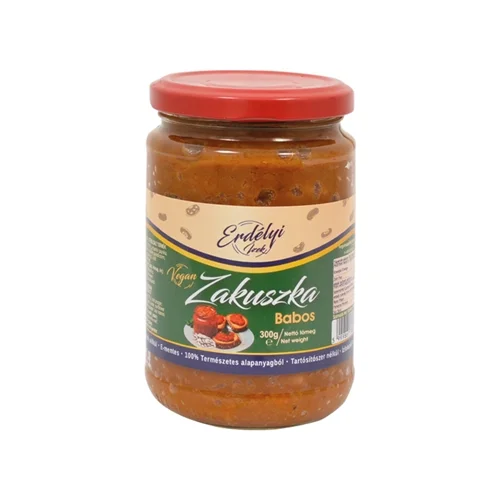 Zakuszka babbal prémium 314ml/300g - Erdélyi Ízek (6db/#)