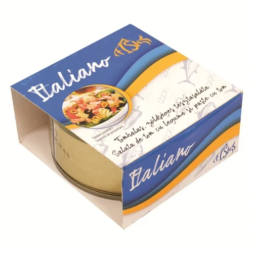 Olaszos tonhalsaláta 160g-Fish (12db/#)